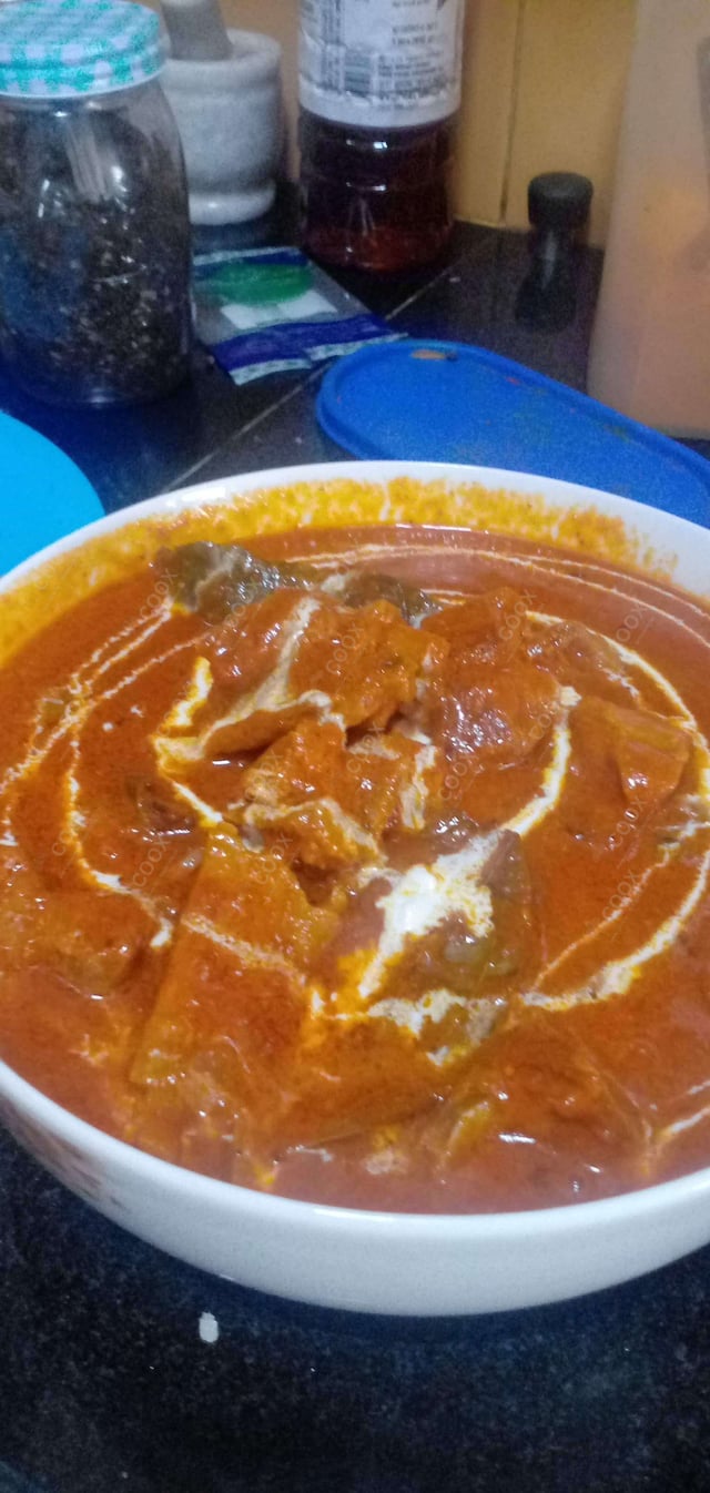 Delicious Butter Chicken prepared by COOX