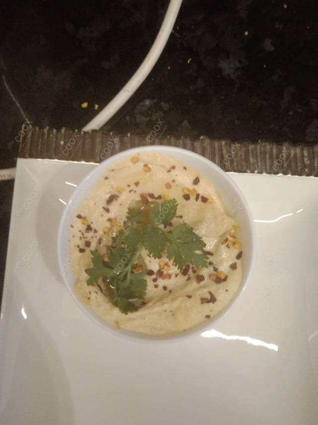 Delicious Hummus Dip prepared by COOX