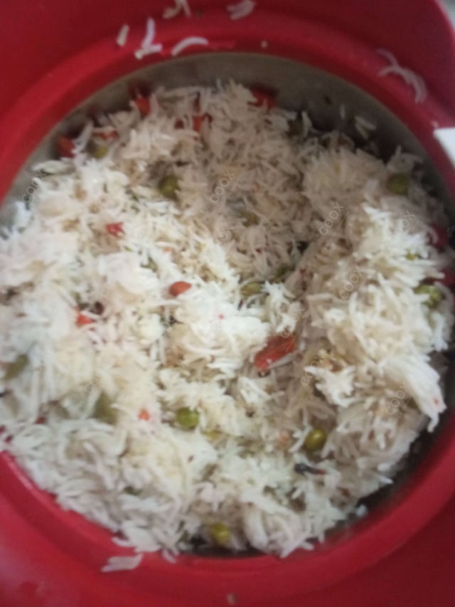 Delicious Veg Pulao prepared by COOX