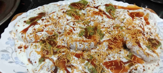 Delicious Aloo Tikki Chaat prepared by COOX