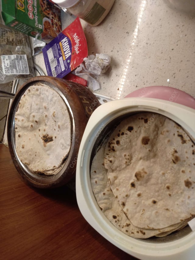 Delicious Tawa Rotis prepared by COOX