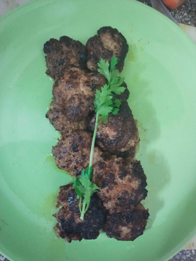 Delicious Mutton Galouti Kebab prepared by COOX