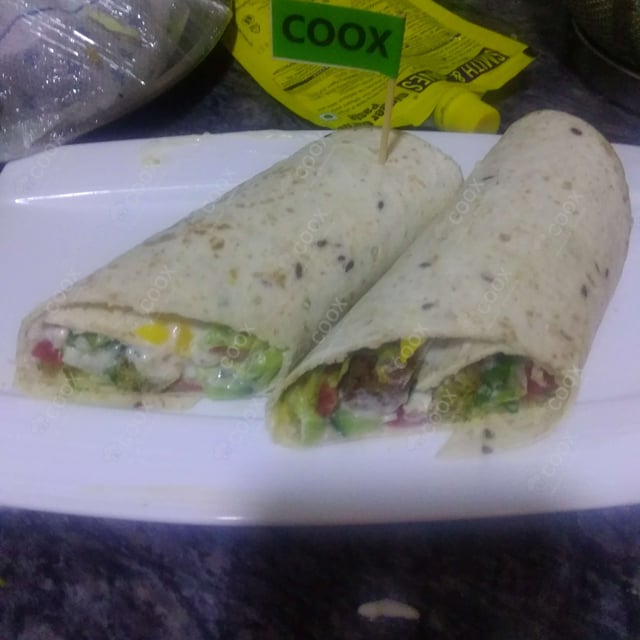 Delicious Falafel Pockets prepared by COOX