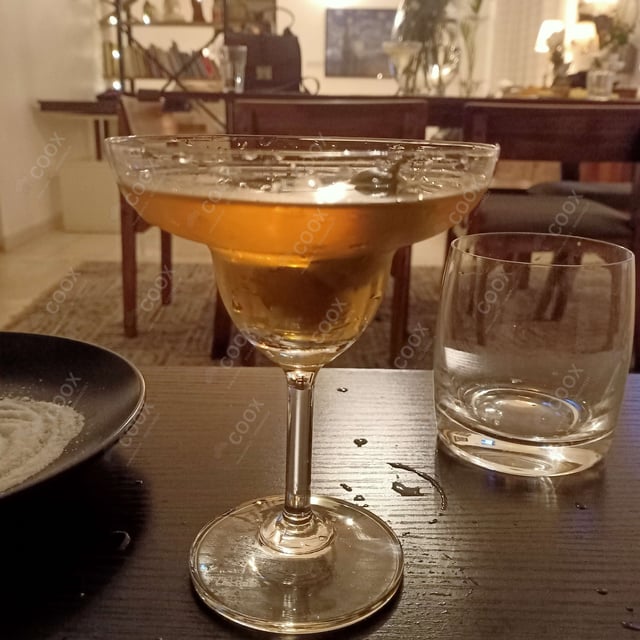 Delicious James Bond Martini prepared by COOX