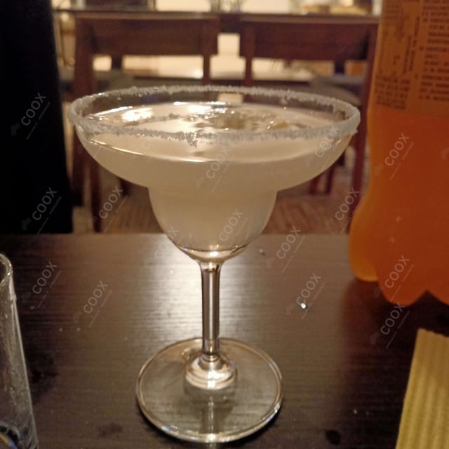 Delicious Margarita prepared by COOX