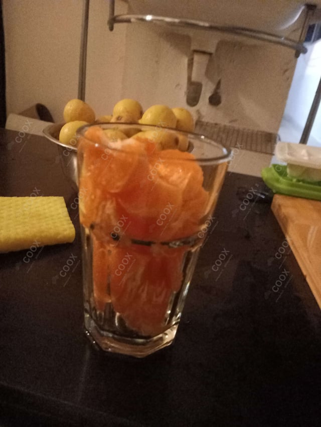 Delicious Orange Caprioska prepared by COOX