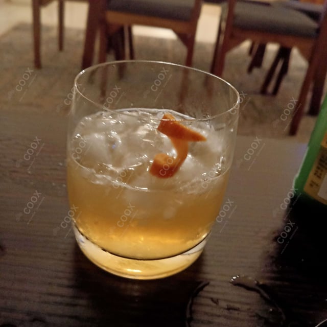 Delicious Whiskey Sour prepared by COOX