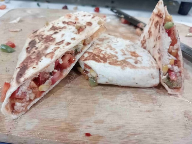 Delicious Veg Quesadillas prepared by COOX