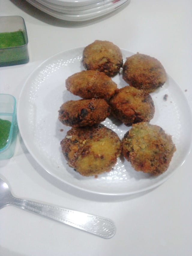 Delicious Hariyali Kebab prepared by COOX