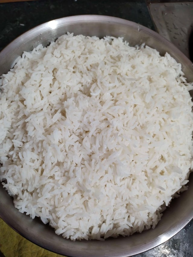 Delicious Steamed Rice prepared by COOX