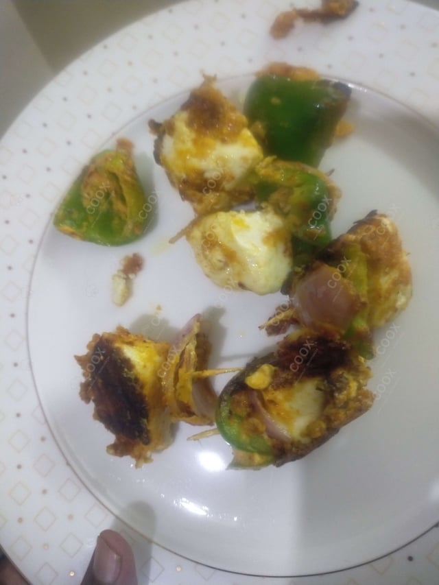 Delicious Paneer Tikka prepared by COOX