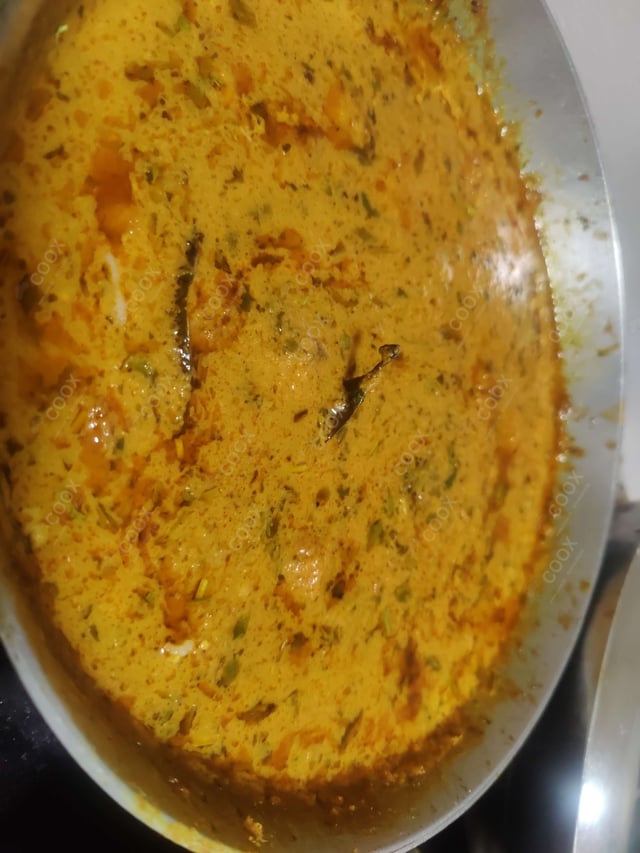 Delicious Dum Aloo prepared by COOX