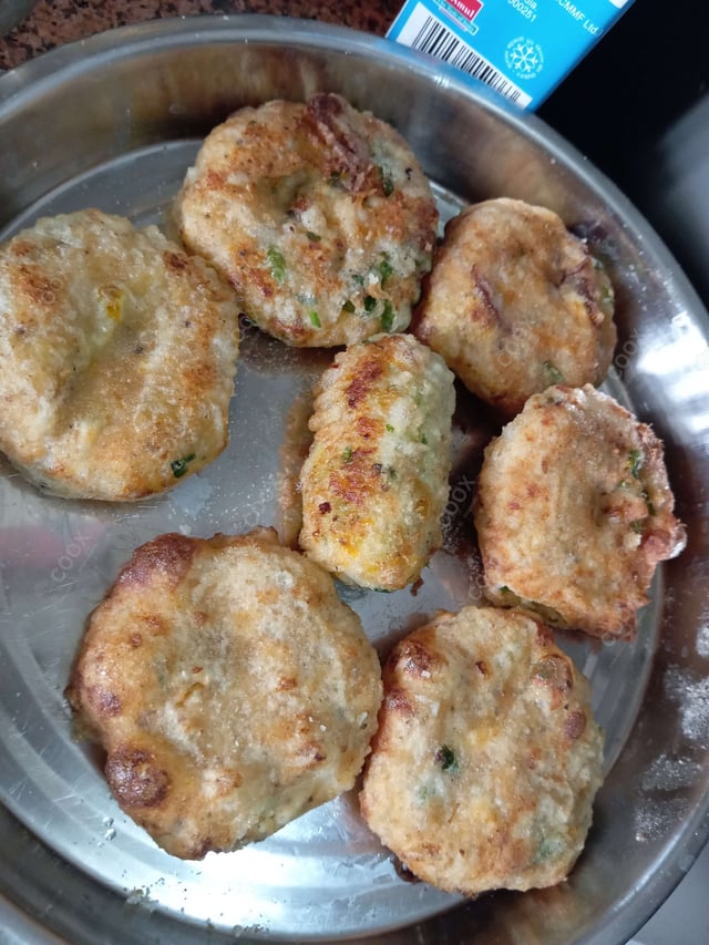 Delicious Dahi ke Kebab prepared by COOX