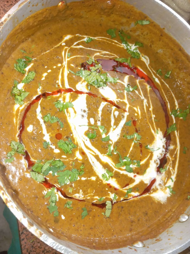 Delicious Dal Makhni prepared by COOX