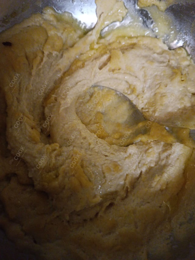 Delicious Hummus Dip prepared by COOX