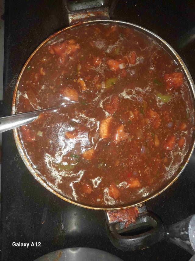 Delicious Chicken Manchurian (Gravy) prepared by COOX