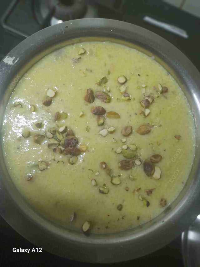 Delicious Phirni prepared by COOX