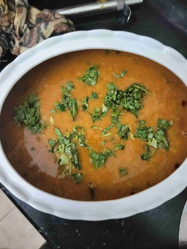 Delicious Arhar Dal prepared by COOX