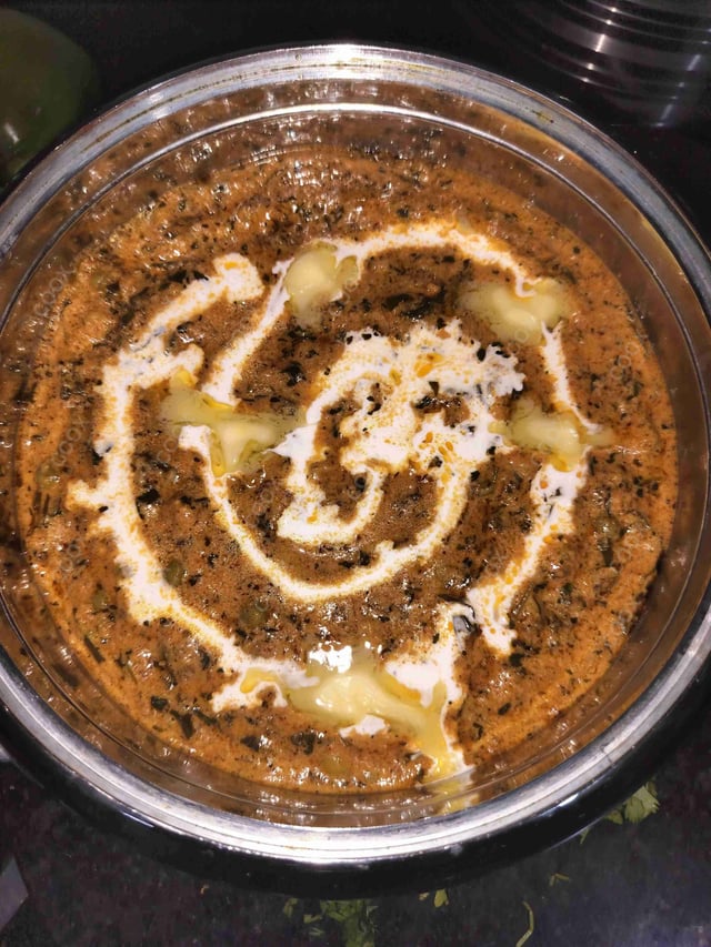 Delicious Methi Matar Malai prepared by COOX