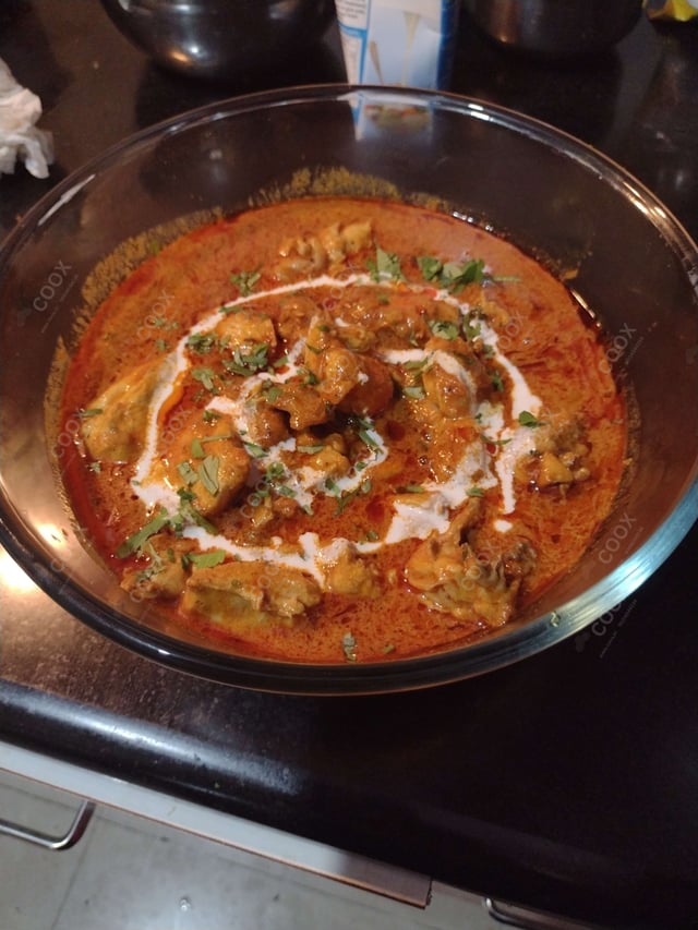 Delicious Chicken Korma prepared by COOX