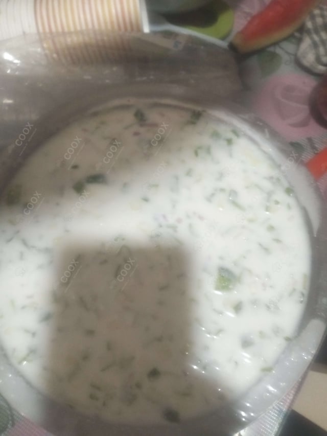 Delicious Mix Veg Raita prepared by COOX