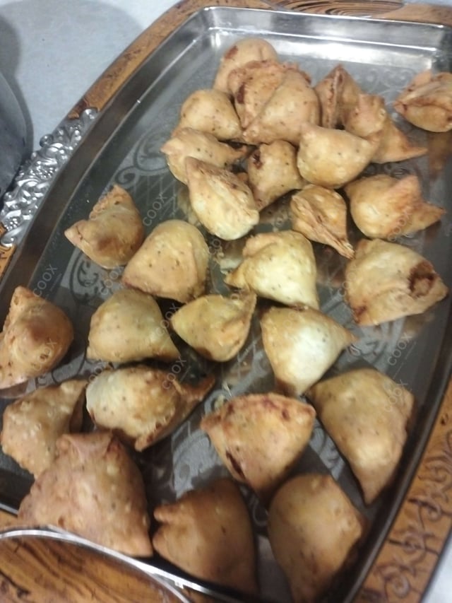 Delicious Mini Samosas prepared by COOX