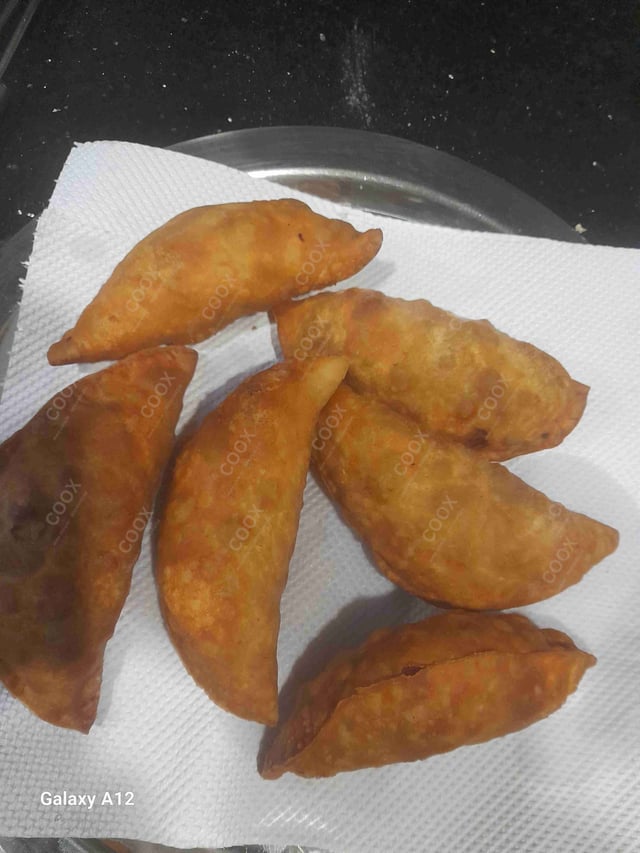 Delicious Veg Empanada prepared by COOX