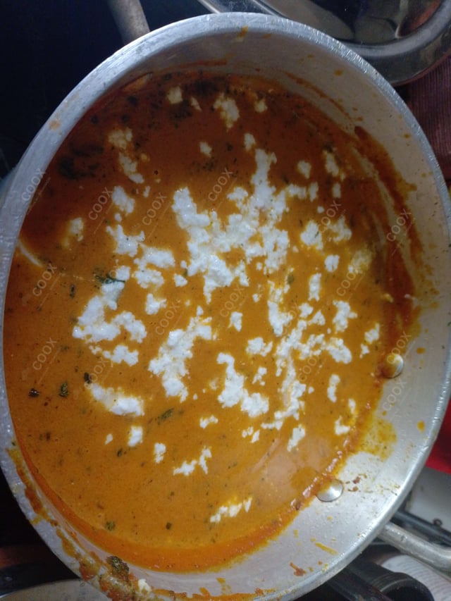 Delicious Shahi Paneer prepared by COOX