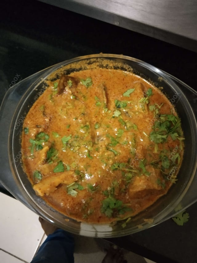 Delicious Mutton Rogan Josh prepared by COOX