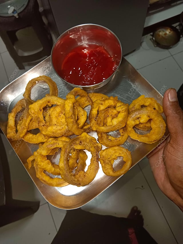 Delicious Onion Rings prepared by COOX