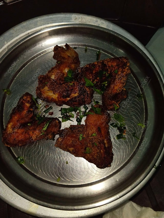 Delicious Chicken Wings prepared by COOX