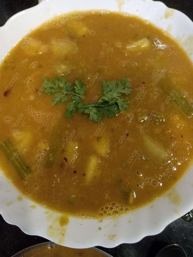 Delicious Sambhar prepared by COOX