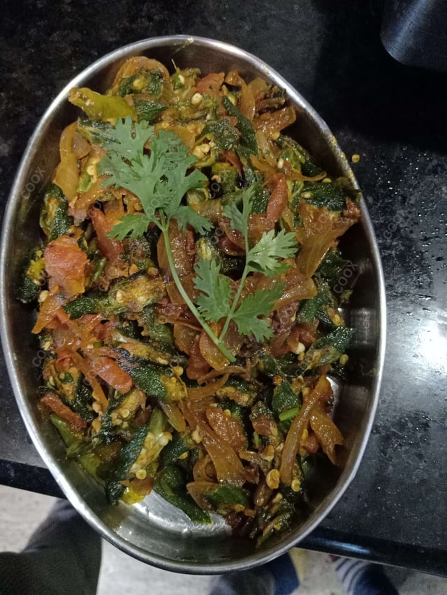 Delicious Bhindi prepared by COOX