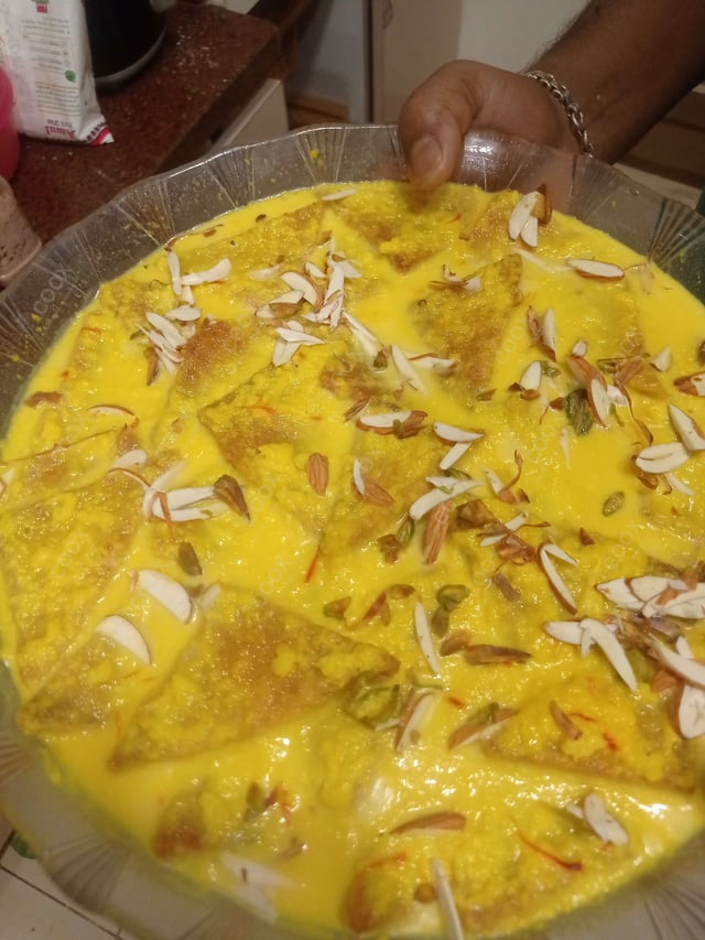 Delicious Shahi Tukda prepared by COOX