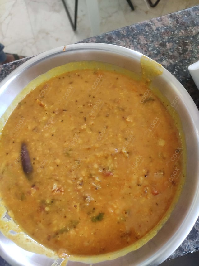 Delicious Dal Tadka prepared by COOX