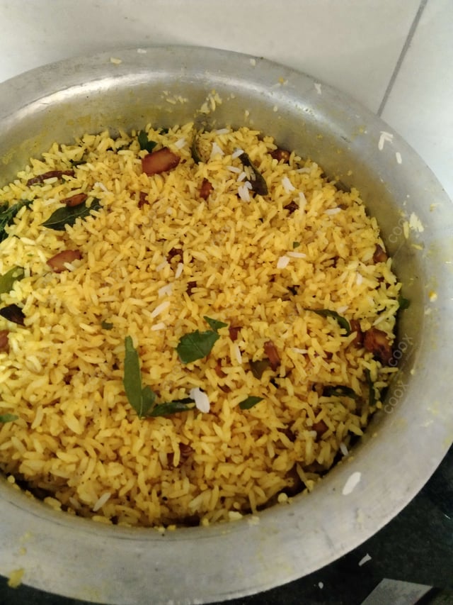 Delicious Coconut Rice prepared by COOX