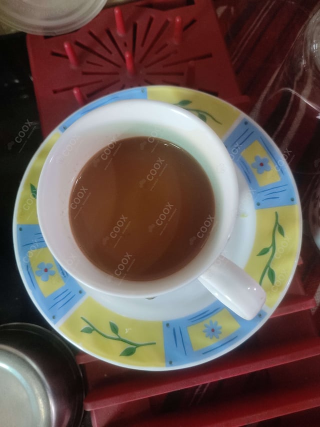 Delicious Tea prepared by COOX