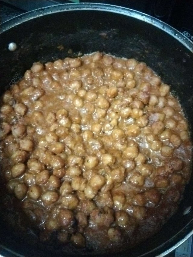 Delicious Chole prepared by COOX