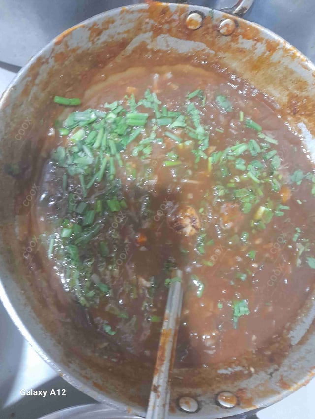 Delicious Veg Manchurian (Gravy) prepared by COOX