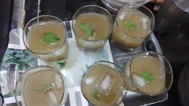 Delicious Aam Panna prepared by COOX