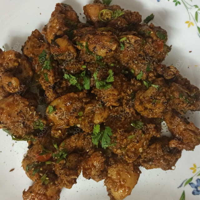 Delicious Pepper Chicken prepared by COOX