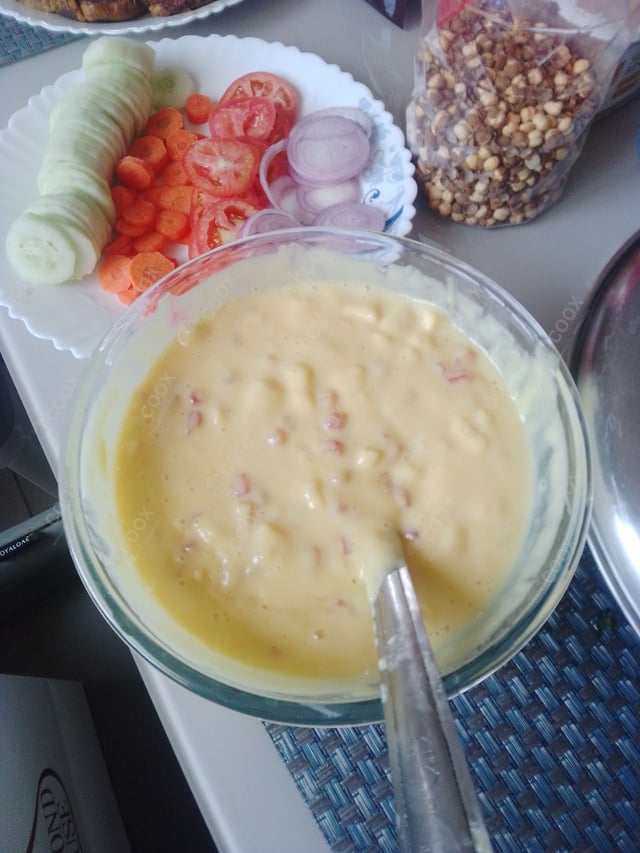 Delicious Fruit Custard prepared by COOX