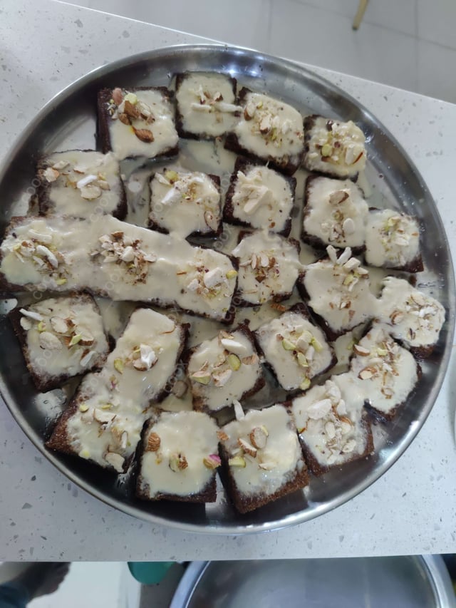 Delicious Shahi Tukda prepared by COOX