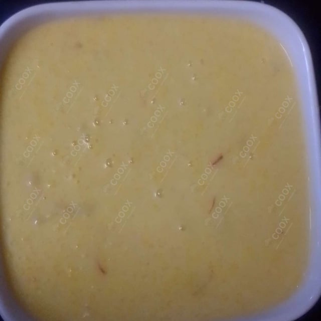 Delicious Phirni prepared by COOX