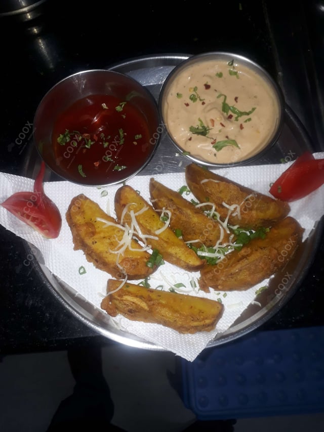 Delicious Potato Wedges prepared by COOX