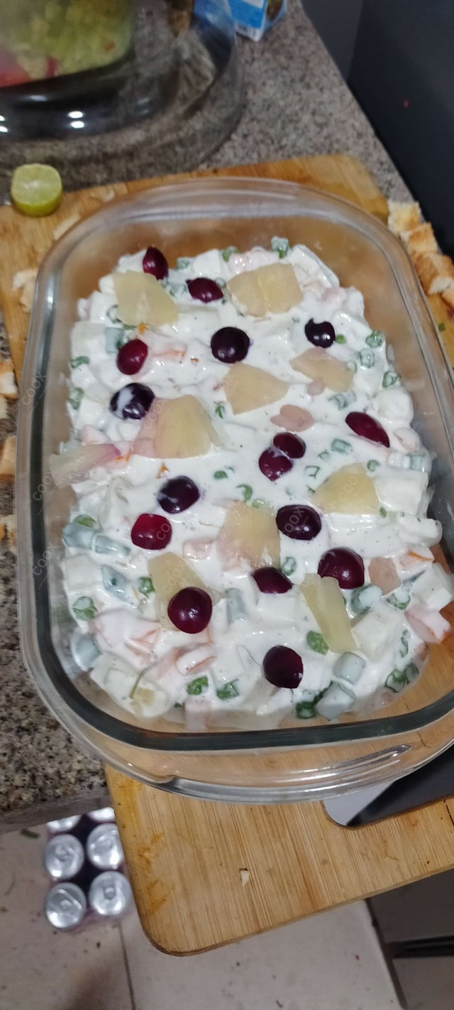 Delicious Russian Salad prepared by COOX