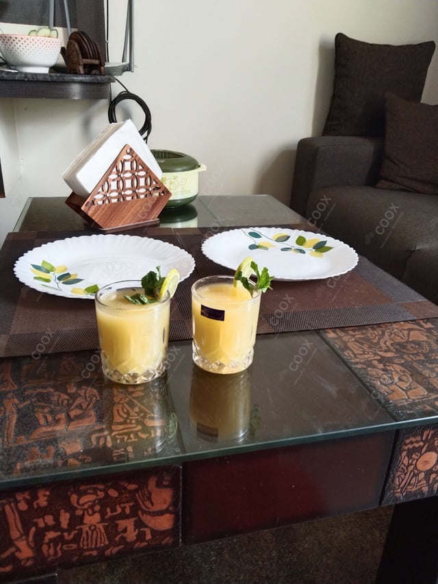 Delicious Thandai prepared by COOX