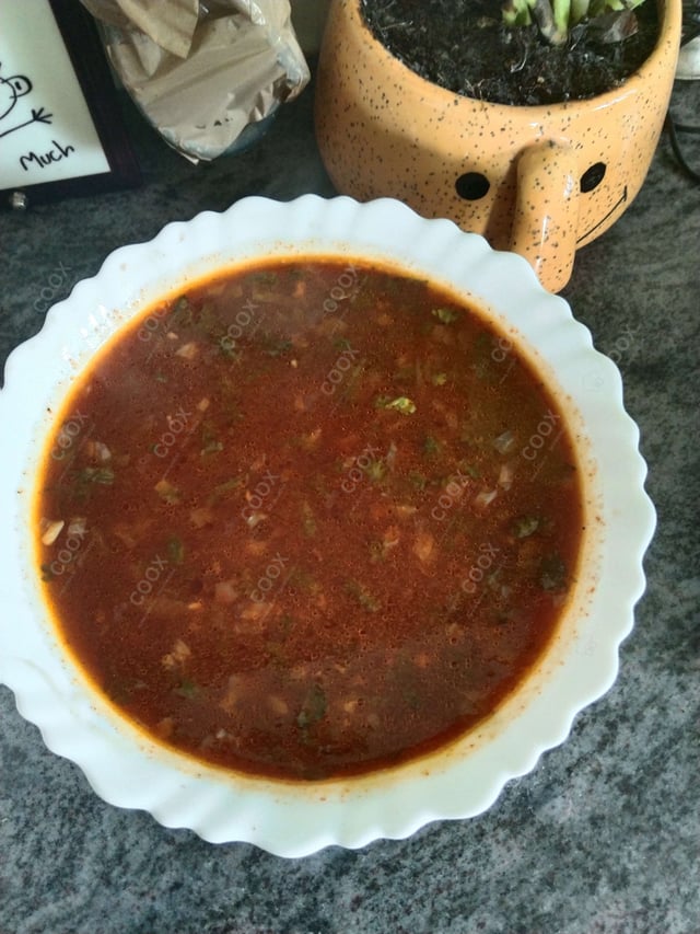 Delicious Hot & Sour Soup prepared by COOX