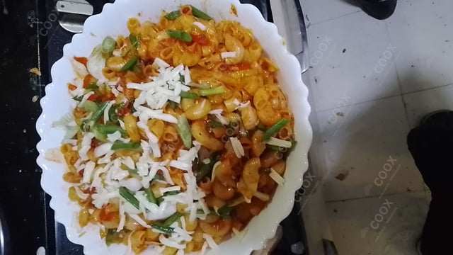 Delicious Macaroni prepared by COOX