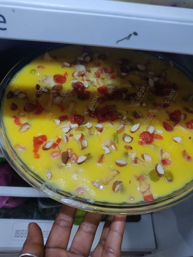 Delicious Fruit Pudding prepared by COOX